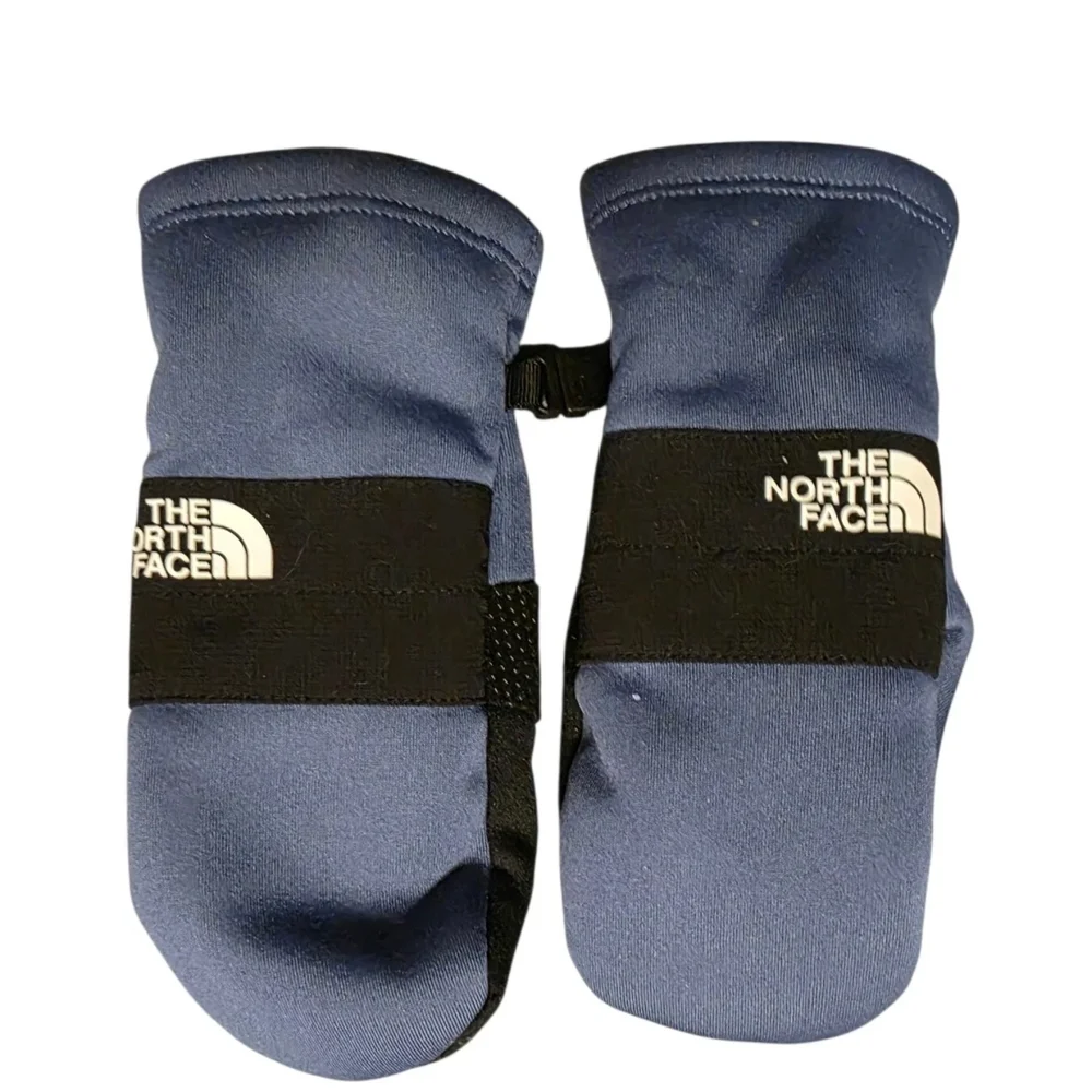 The North Face Boy's Navy and Black Gloves